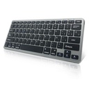 KB1- TECLADO INALAMBRICO, BLUETOOTH+USB