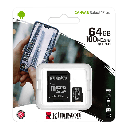KINGSTON MEMORIA MICRO SD 64GB