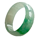 UNA MERCANCÍA HIELO CEROSO LUZ SOL VERDE JADEÍTA JADE