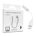 ADAPTADOR LIGHTNING A AUXILIAR 3.5MM BLUETOOTH GL032