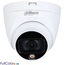DH-HAC-HDW1209TLQN-LED - CAMARA DAHUA ANALOGA DOMO A TODO COLOR CON LED INCLUIDO Y DISTANCIA DE ILUMINACION DE 20 METROS / LENTE FIJO DE 2.8MM Y PROTECCION IP67 