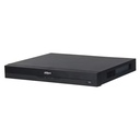 DHI-NVR5216-16P-EI - NVR DAHUA WIZSENSE DE 16 CANALES 1U 16POE 2HDD RECONOCIMIENTO FACIAL / ANPR POR CAMARA / SMD PLUS / 
