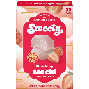 MOCHI ICE CREAM - STRAWBERRY 7.5OZ(213G)*6 SWEETY