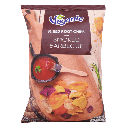 SMOKED BARBECUE MIXED ROOT CHIPS 50G*24PCS VEGANI
