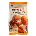 CRISPY CORN-DOG MOZZARELLA CHEESE & FISH SAUSAGE