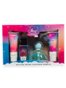 KIT DE PERFUME, LOCION , CREMA DE CUERPO Y GEL DE BAÑO LOVELY DREAM 