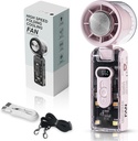  MINI VENTILADOR PORTÁTIL DE ALTA VELOCIDAD - PLEGABLE Y RECARGABLE