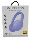AUDÍFONOS BLUETOOTH JST-34 – HI-RES AUDIO