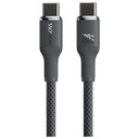 CABLE ROMOSS CB3224 TYPE-C A TYPE-C 100W PD – 1.2 M 