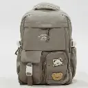 MOCHILLA BEIGE BAILIGI BAG 5 BOLSILLO