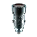 CARGADOR CARRO XO-CC60 60W Y QC 3.0 