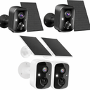 CÁMARA DE SEGURIDAD SOLAR WIFI CON SENSOR DE MOVIMIENTO