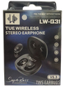 AUDÍFONOS INALÁMBRICOS TWS LW-Q31 – BLUETOOTH 5.3