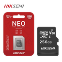 TARJETA DE MEMORIA MICRO SD HIKSEMI NEO 256GB V30 