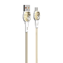 CABLE CARGADOR LS832 2M, 30W, MICRO USB